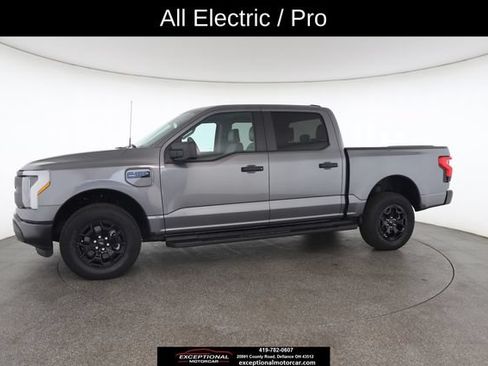 Used 2025 Ford F150 Lightning Pro w/ Max Trailer Tow Package AWD/4WD image 5