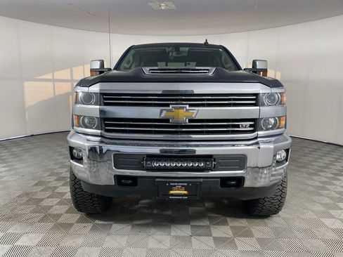 Certified 2019 Chevrolet Silverado 3500 LTZ w/ Duramax Plus Package image 18