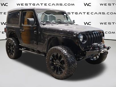 Used 2022 Jeep Wrangler Sport S