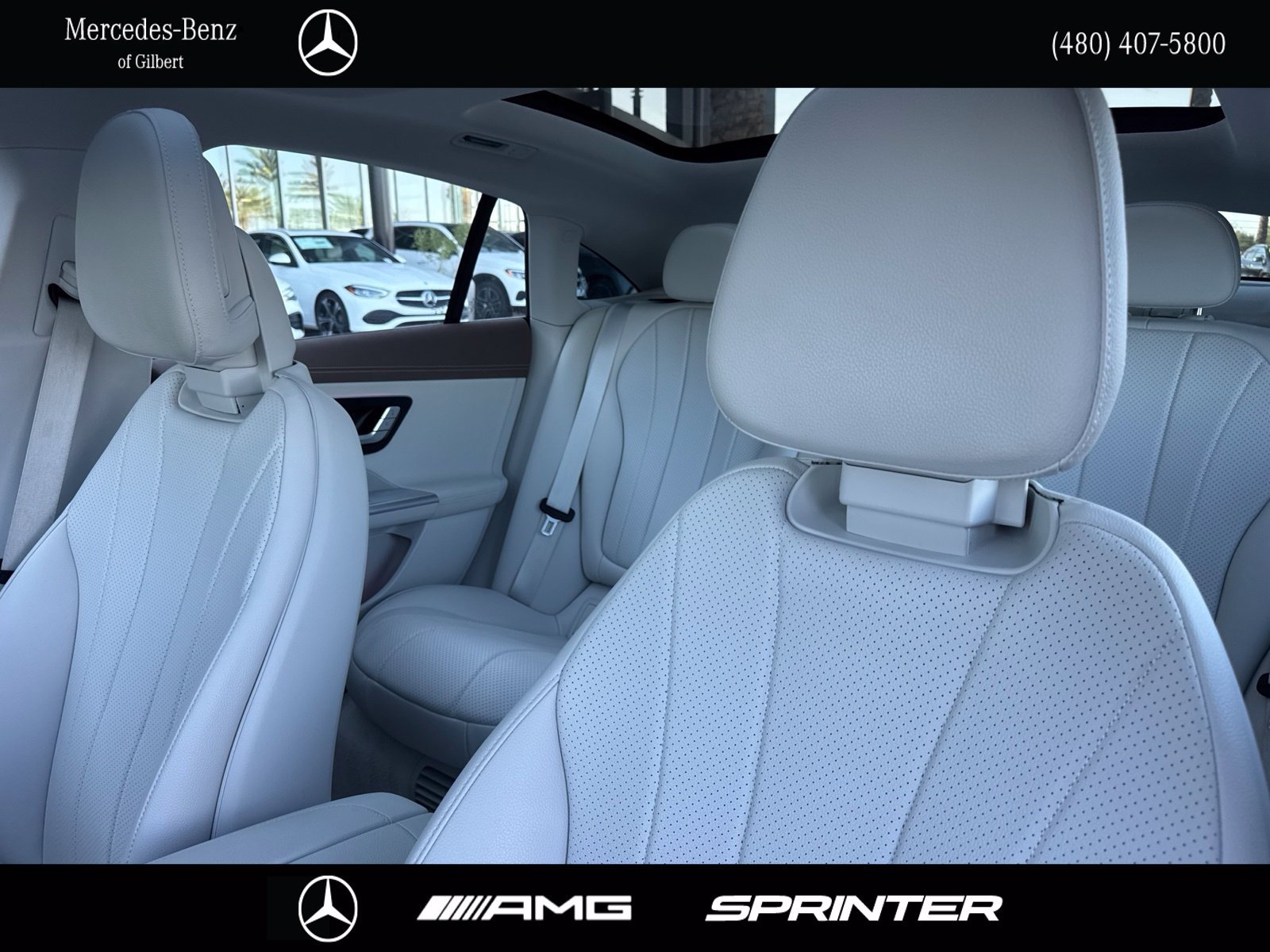 Certified 2023 Mercedes-Benz EQE 350+ 4MATIC Sedan image 12