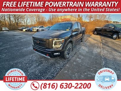 Used 2020 Nissan Titan PRO-4X w/ Pro-4x Convenience Package