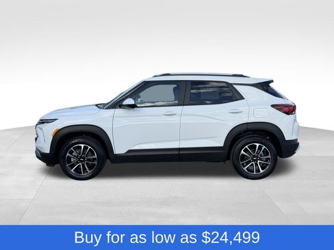 Used 2025 Chevrolet TrailBlazer LT AWD/4WD image 6