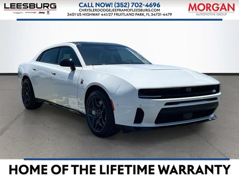 New 2026 Dodge Charger Scat Pack w/ Blacktop Package AWD/4WD image 1