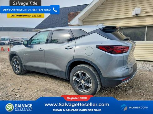 Used 2023 Chevrolet Blazer LT w/ Driver Confidence Package FWD image 3