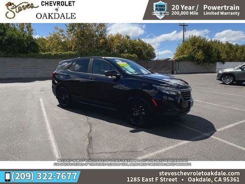 Used 2024 Chevrolet Equinox LS w/ LS Convenience Package image 2