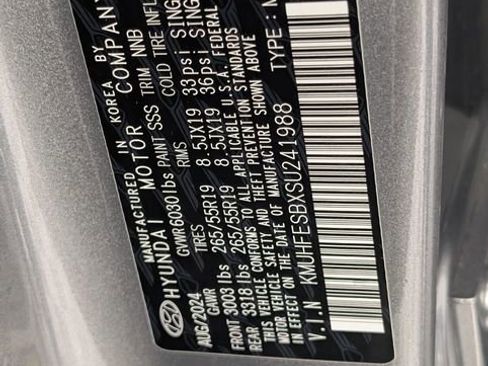 Used 2025 Genesis GV80 2.5T Standard image 38