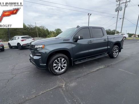 Used 2021 Chevrolet Silverado 1500 RST w/ All Star Edition Plus AWD/4WD image 4