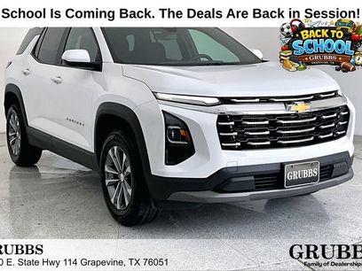 Used 2025 Chevrolet Equinox LT