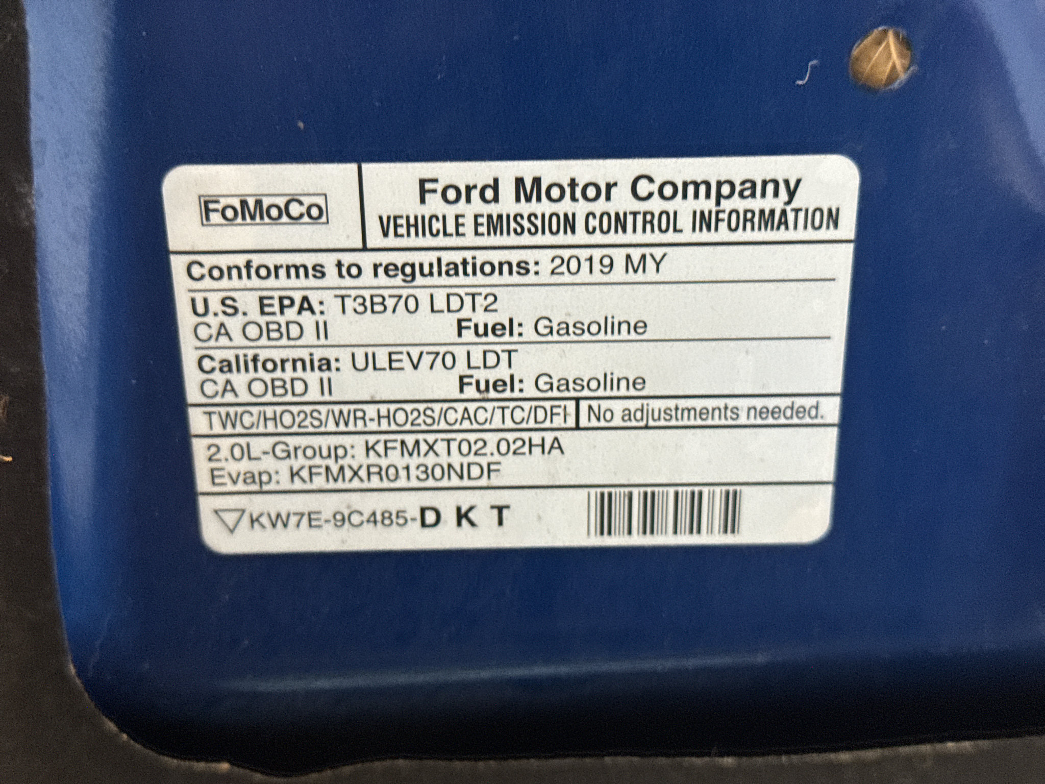 Used 2019 Ford Escape Titanium AWD/4WD image 38