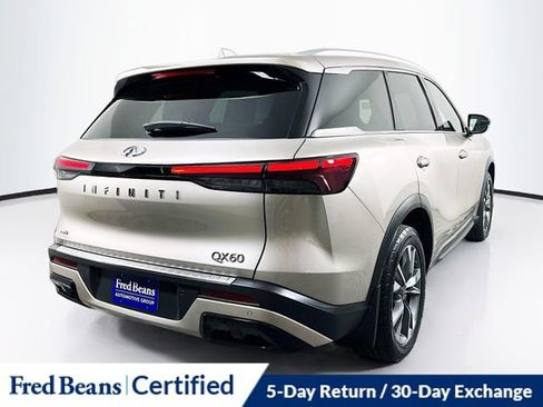 Used 2023 INFINITI QX60 Luxe w/ Performance Audio Package AWD/4WD image 8