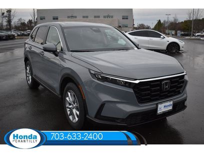 New 2026 Honda CR-V EX