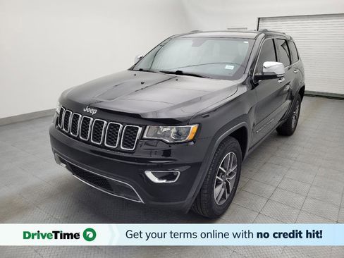 Used 2021 Jeep Grand Cherokee Limited RWD image 1