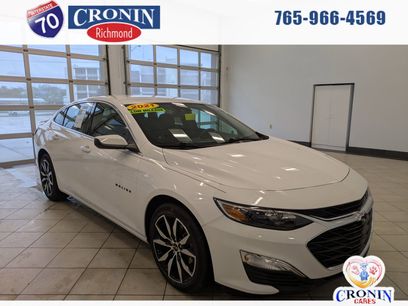 Used 2021 Chevrolet Malibu RS