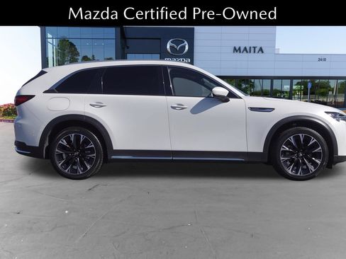 Used 2024 MAZDA CX-90 Plug-In Hybrid w/ Premium Plus AWD/4WD image 2