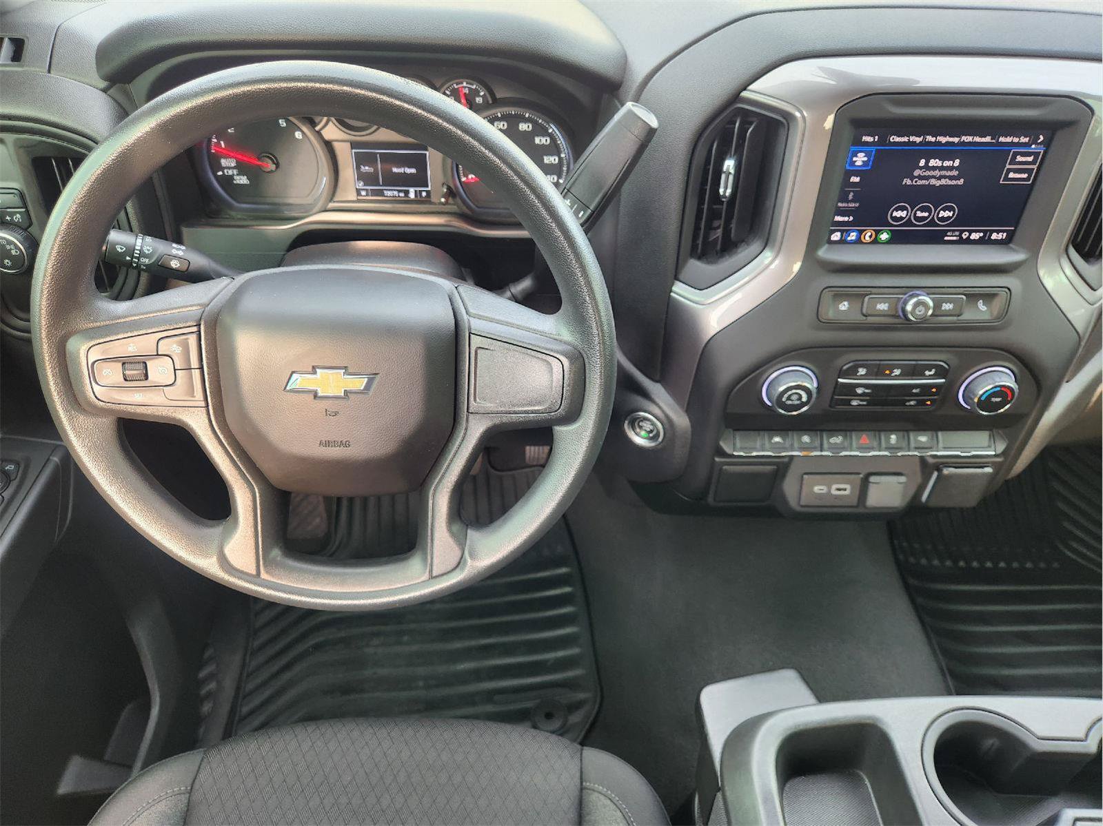 Used 2023 Chevrolet Silverado 1500 Custom RWD image 27