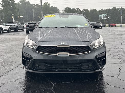 Used 2021 Kia Forte GT-Line w/ GT-Line Premium Package FWD image 3