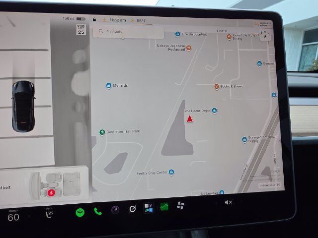 Used 2025 Tesla Model Y Long Range AWD/4WD image 71