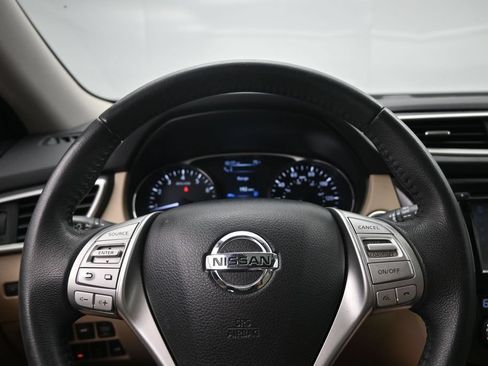 Used 2016 Nissan Rogue SL w/ SL Premium Package AWD/4WD image 13