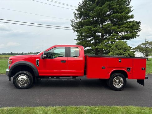 Used 2021 Ford F550 4x4 SuperCab Super Duty image 2