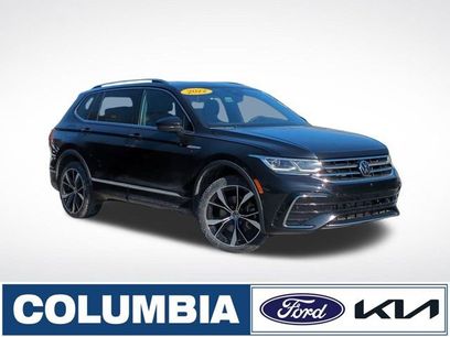Used 2022 Volkswagen Tiguan SEL R-Line