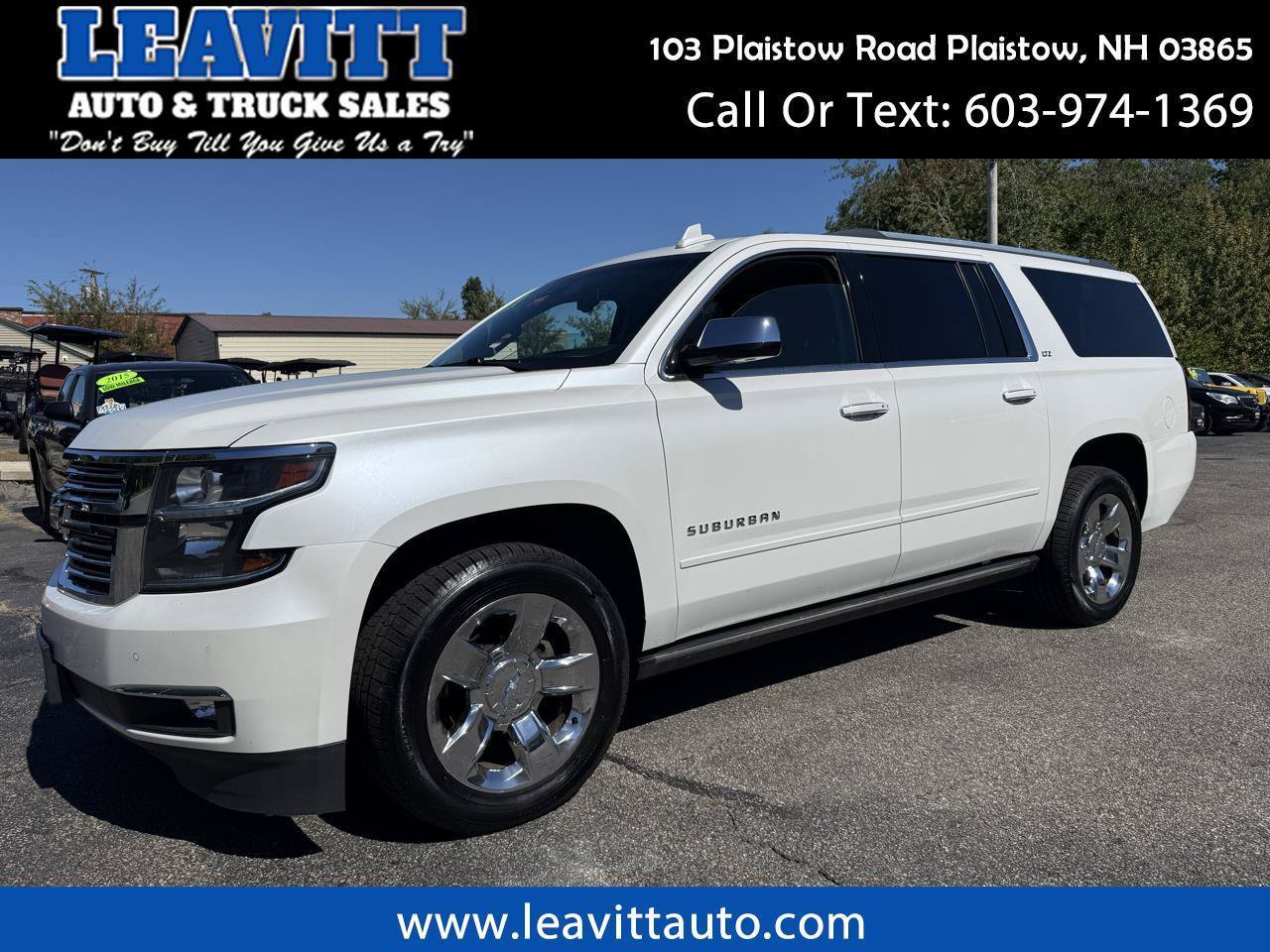 Used 2016 Chevrolet Suburban LTZ AWD/4WD image 1