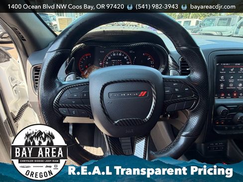 Used 2020 Dodge Durango R/T w/ Blacktop Package AWD/4WD image 22