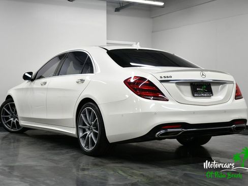 Used 2019 Mercedes-Benz S 560 Sedan image 8