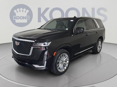 Used 2023 Cadillac Escalade Premium Luxury w/ Performance Package