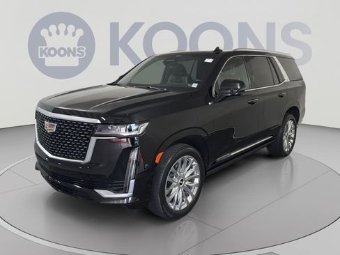 Used 2023 Cadillac Escalade Premium Luxury w/ Performance Package AWD/4WD image 1
