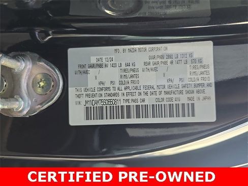 Used 2025 MAZDA MX-5 Miata RF Grand Touring image 34