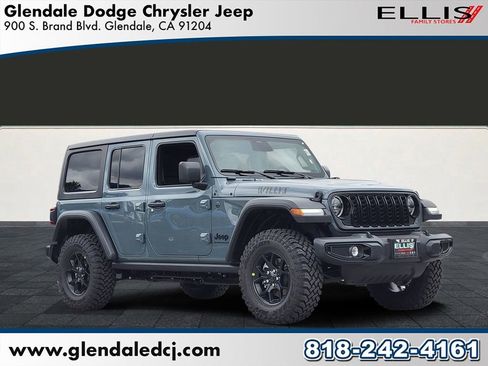 New 2026 Jeep Wrangler Willys image 1