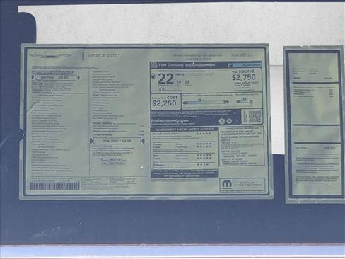 New 2026 Chrysler Pacifica Select image 17