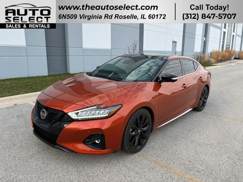 Used 2021 Nissan Maxima SR w/ Sport Mat Group FWD image 1