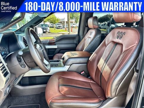 Used 2018 Ford F150 King Ranch w/ Equipment Group 601A Luxury AWD/4WD image 20