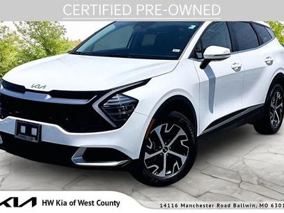 Certified 2024 Kia Sportage EX