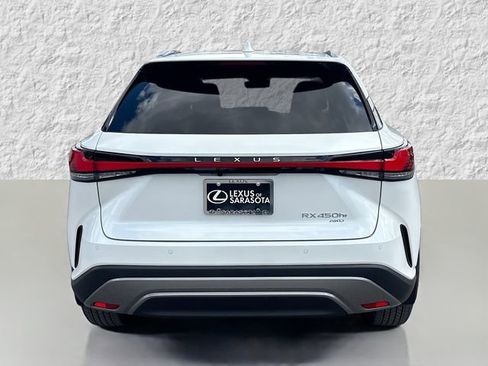 New 2026 Lexus RX 450h AWD image 4