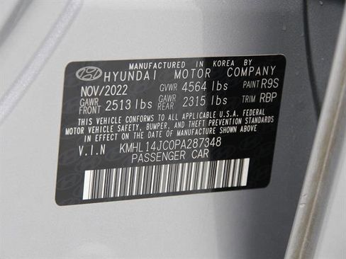 Certified 2023 Hyundai Sonata N Line image 23