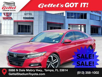 Used 2019 Honda Accord Sport