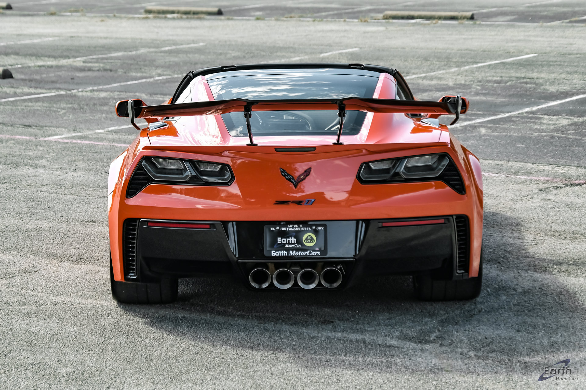 Used 2019 Chevrolet Corvette ZR1 RWD image 19