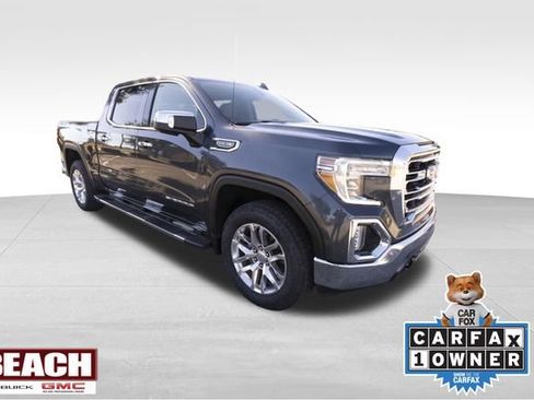 Used 2021 GMC Sierra 1500 SLT w/ SLT Premium Package image 1