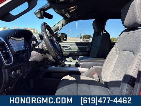 Used 2021 RAM 1500 Big Horn image 10