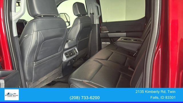 Used 2024 Ford F350 Lariat w/ FX4 Off-Road Package AWD/4WD image 14
