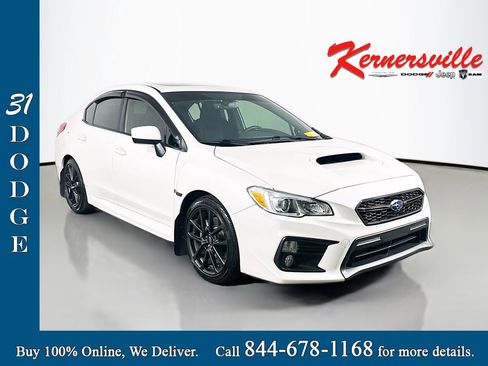 Used 2021 Subaru WRX Premium w/ Popular Package #3 (IZT) image 1