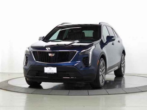 Certified 2022 Cadillac XT4 Sport image 1