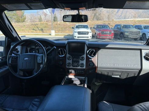 Used 2014 Ford F350 Lariat w/ Lariat Ultimate Package image 23