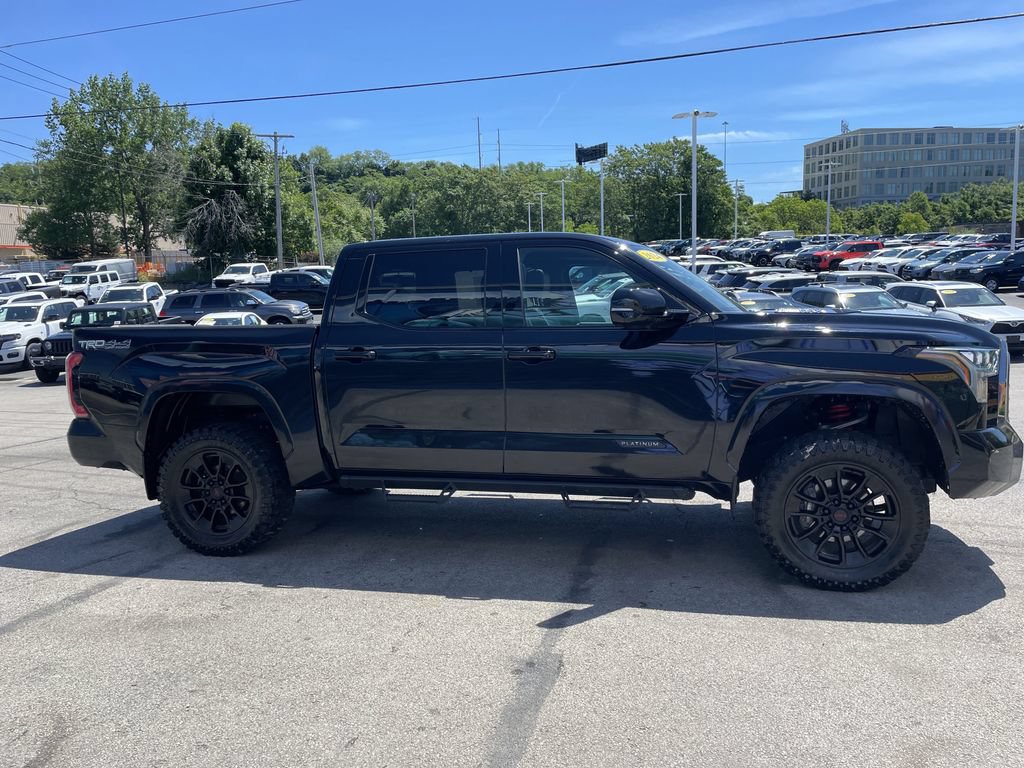 Used 2024 Toyota Tundra Platinum w/ TRD Off-Road Package AWD/4WD image 7
