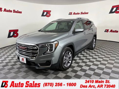 Used 2023 GMC Terrain SLT w/ Infotainment Package II FWD image 1