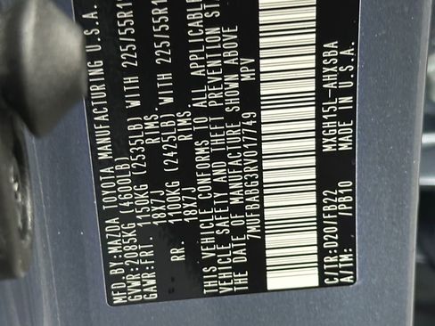 Used 2024 Toyota Corolla Cross AWD Hybrid image 23