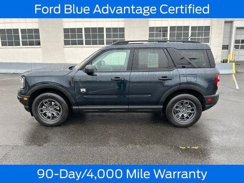 Certified 2022 Ford Bronco Sport Big Bend w/ Convenience Package AWD/4WD image 4