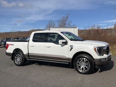 Used 2022 Ford F150 King Ranch w/ Equipment Group 601A High image 1